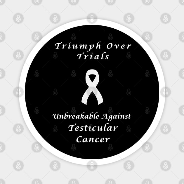 Testicular cancer Magnet by vaporgraphic